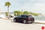 Audi Q8 50 TDI Quattro on Vossen Wheels (HF-3) 2019 года